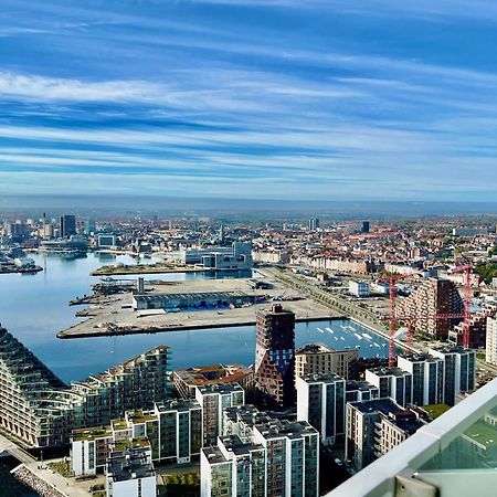 Penthouse Paradise On 39Th Floor Aarhus Exterior foto