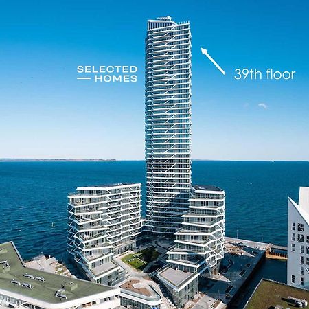 Penthouse Paradise On 39Th Floor Aarhus Exterior foto
