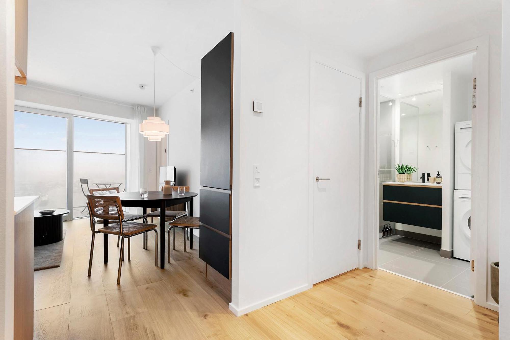 Penthouse Paradise On 39Th Floor Aarhus Exterior foto
