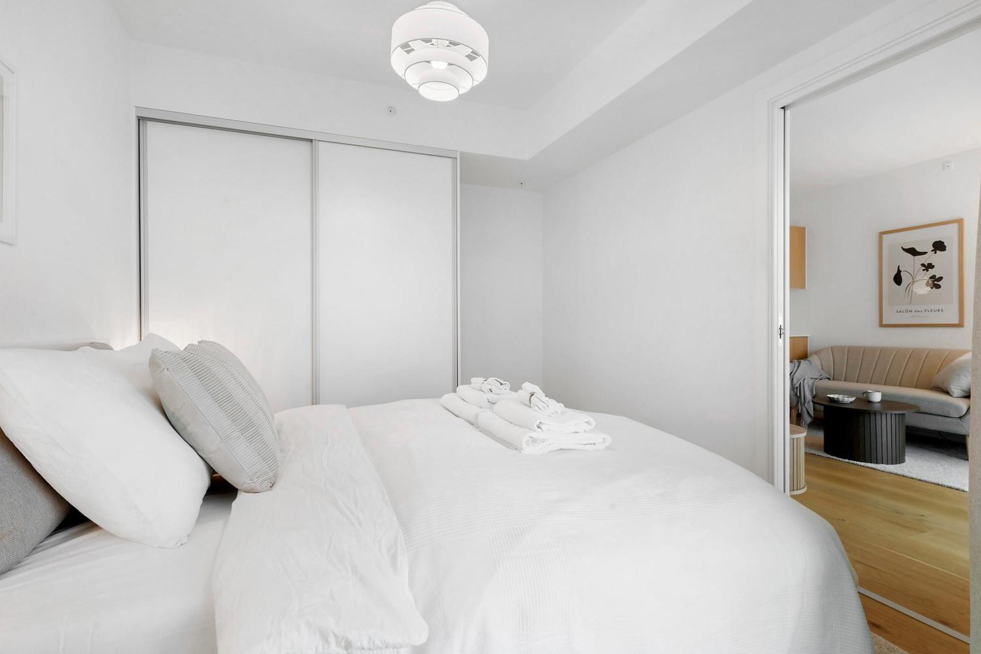 Penthouse Paradise On 39Th Floor Aarhus Exterior foto