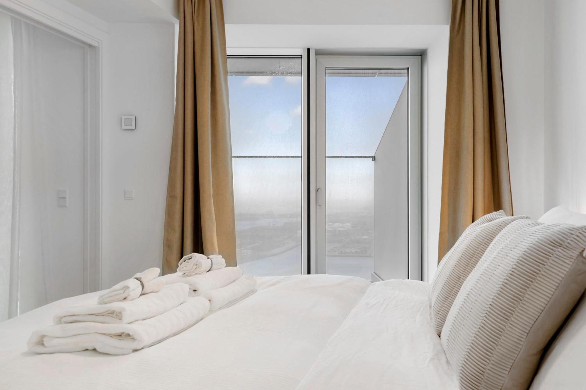 Penthouse Paradise On 39Th Floor Aarhus Exterior foto