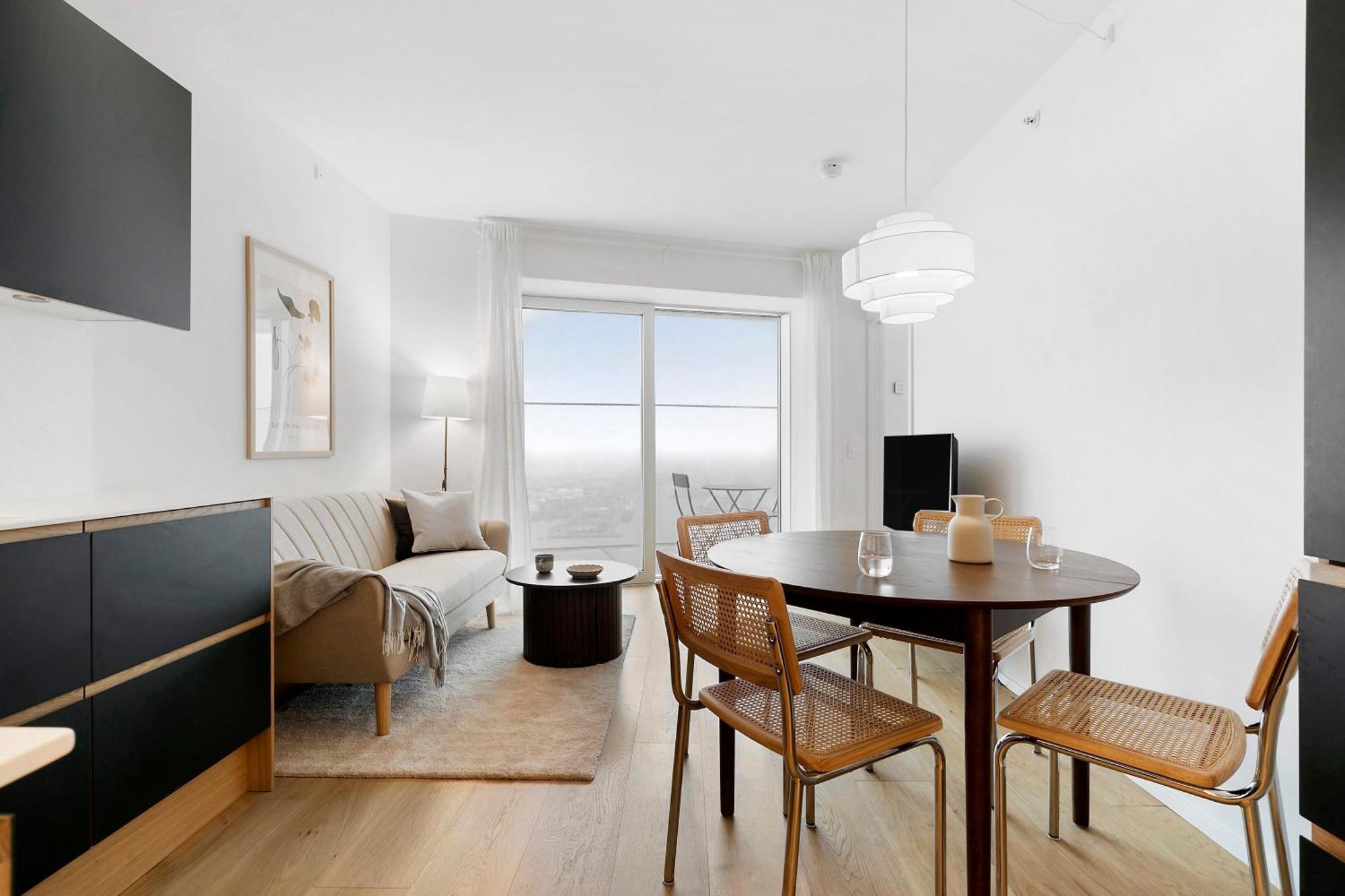 Penthouse Paradise On 39Th Floor Aarhus Exterior foto