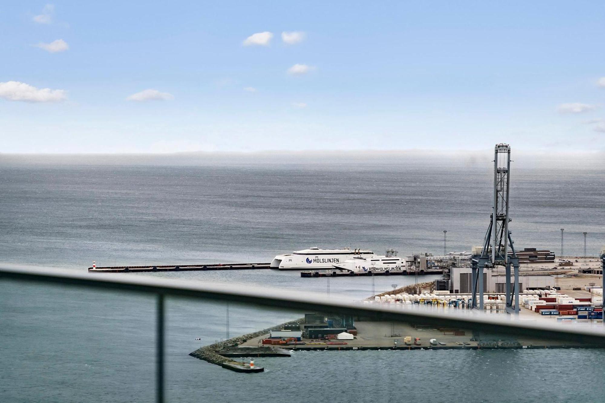 Penthouse Paradise On 39Th Floor Aarhus Exterior foto